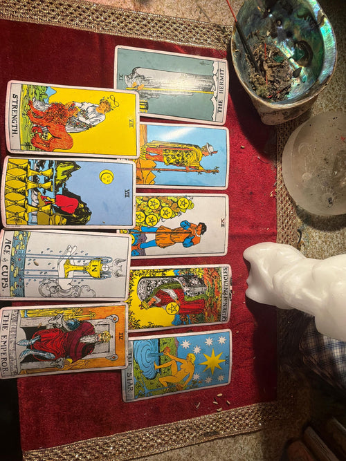 $19.19 Tarot Clarity Reading — Truth, Feelings & Guidance