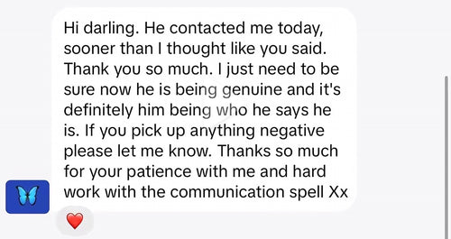 Communication spell 🗣️￼