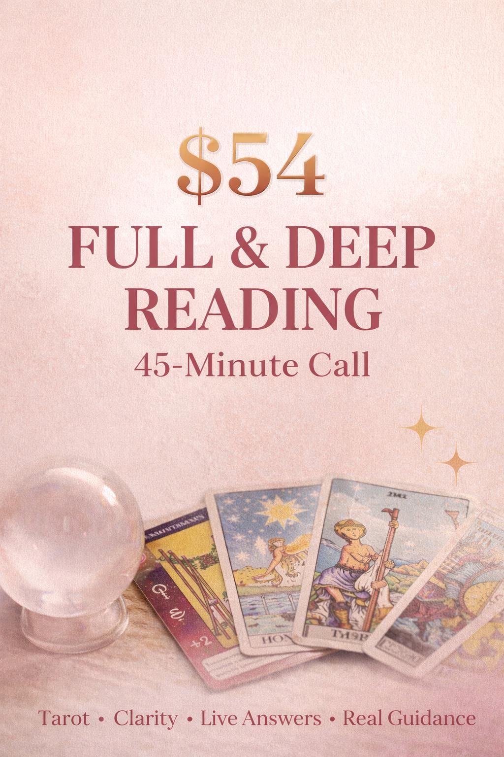 54 FULL & DEEP READING