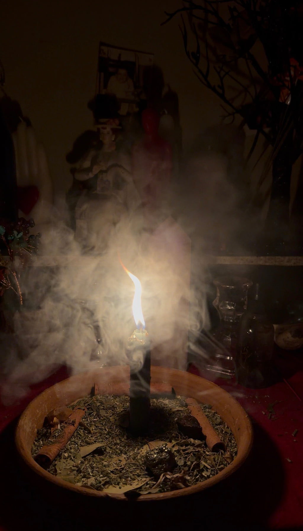 Powerful money magnet spell