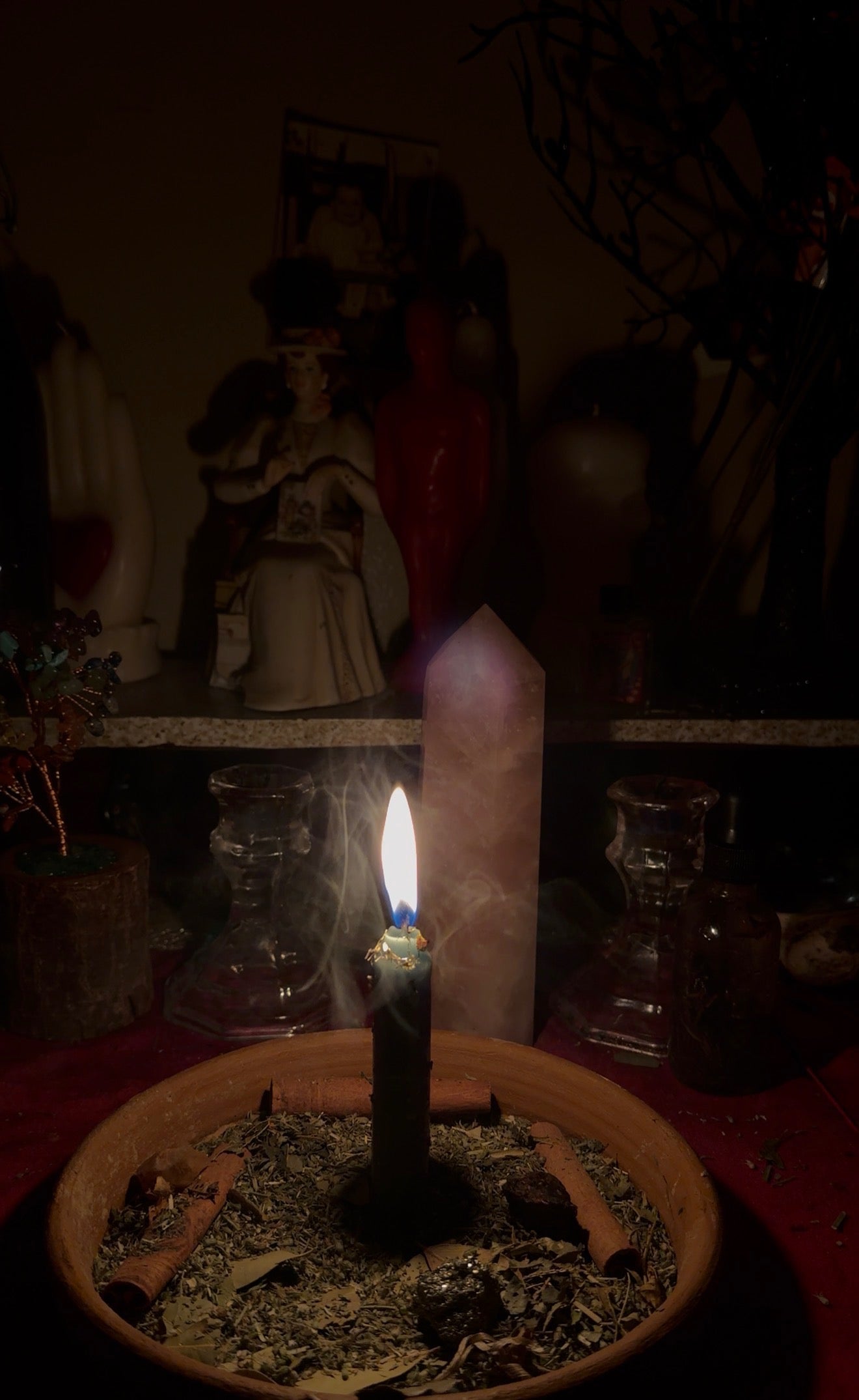 Powerful money magnet spell