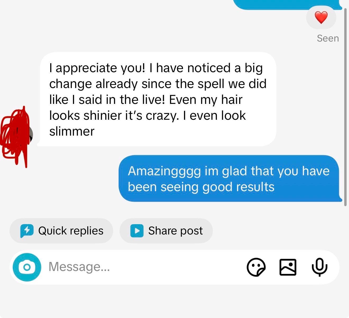 Glamour (improve looks)