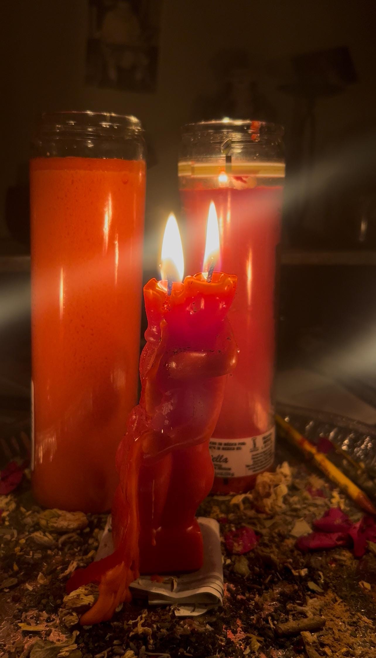 Commitment and Binding Ritual| comes with negative energy removal