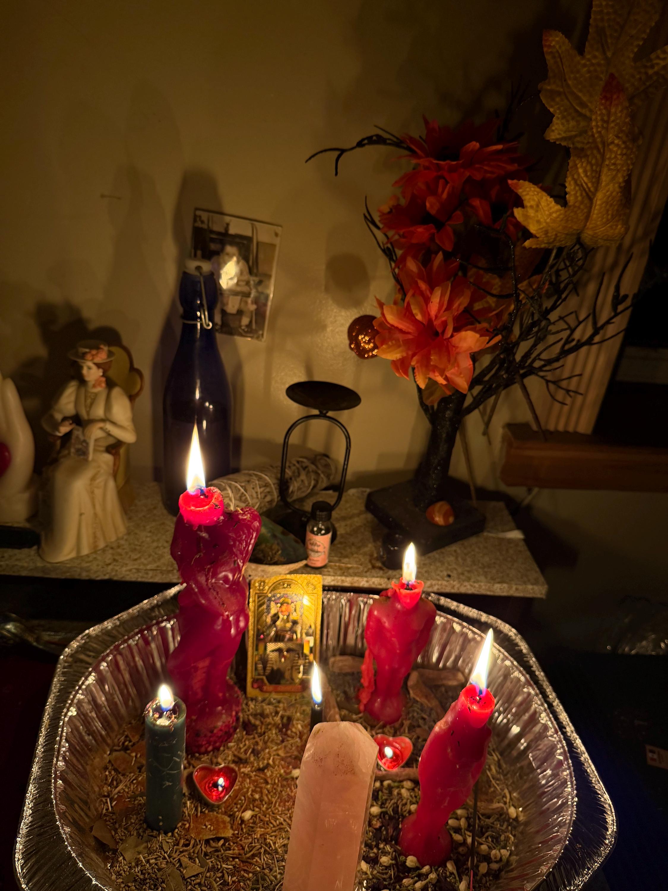 Adam and Eve Lovers (Super Strong) Full Moon Casts