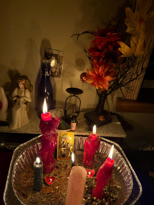 Adam and Eve Lovers (Super Strong) Full Moon Casts